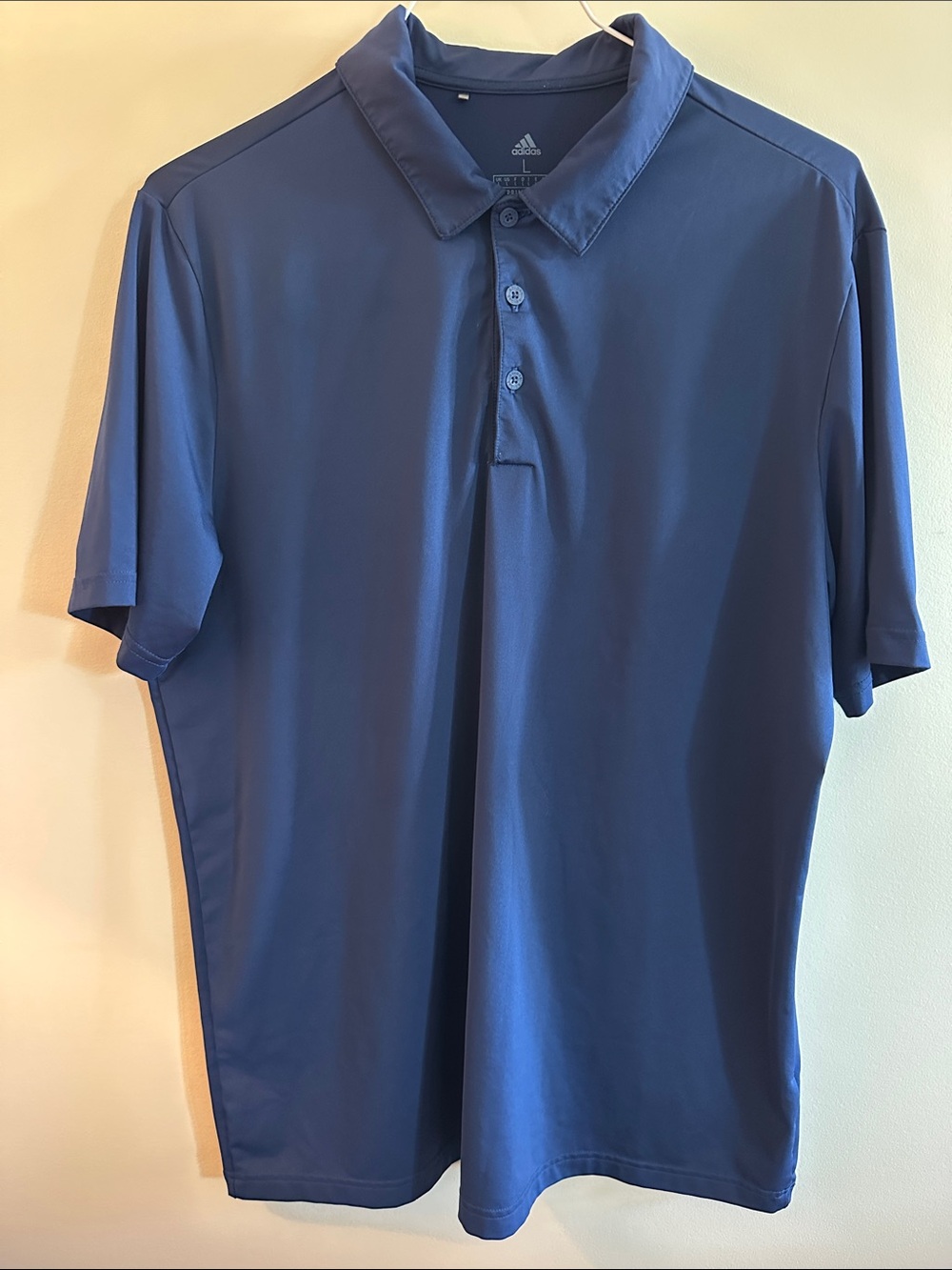 adidas Men’s Navy Blue Golf Polo